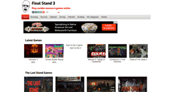 Desktop Screenshot of finalstand3.com
